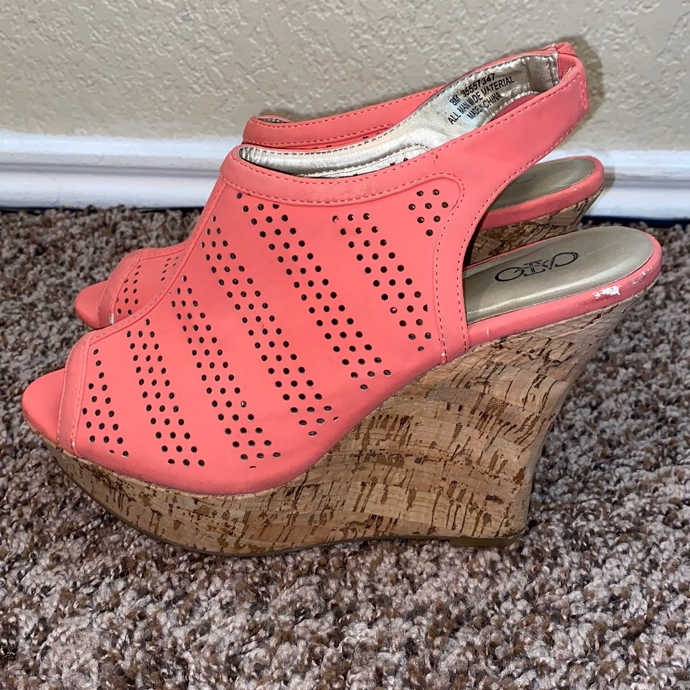Cato wedges women’s size 8M